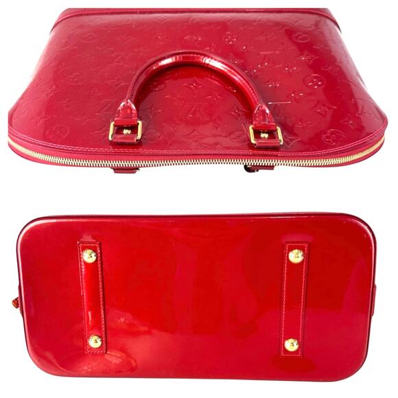 Louis Vuitton Vernis Alma GM Handbag - Picture 5 of 8